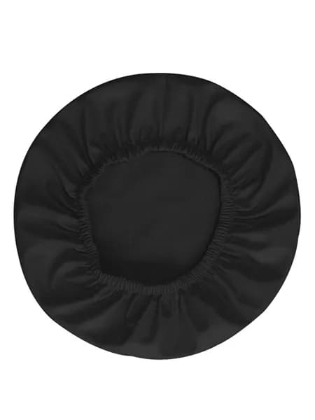 Чехол на мебель для стула 30x30 см на резинке черный