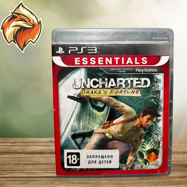 Uncharted Drakes Fortune (экшн) PS3 eng. Товар уцененный