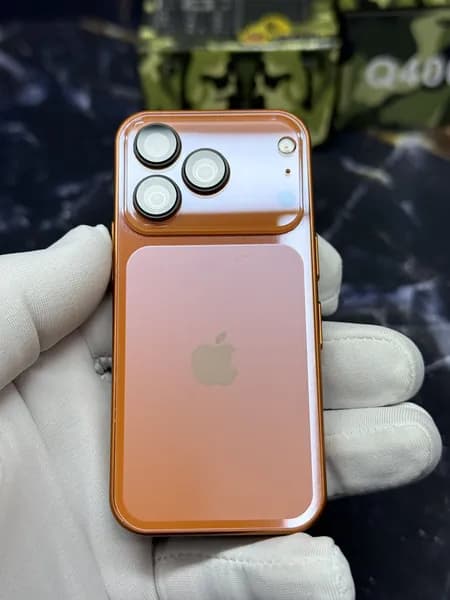 Смартфон mini 17 Pro Max 8/512 ГБ, оранжевый