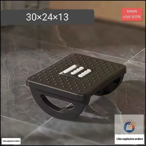 Подставка под ноги Офисная, 30х13х24 см