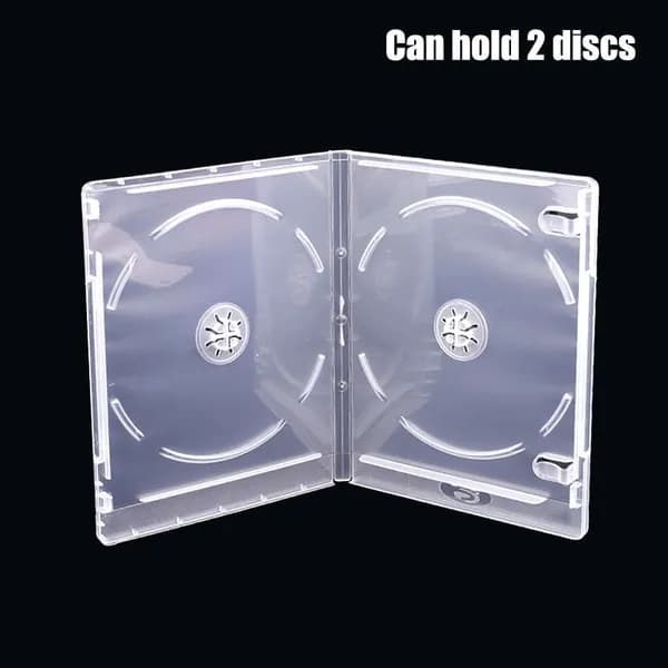 CD DVD диск коробка синий свет коробка