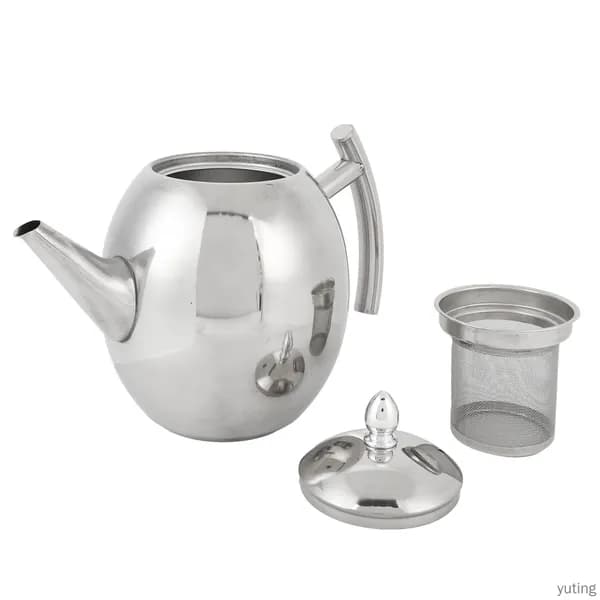 Generic Электрический самовар AW2067-1|260707, серебристый