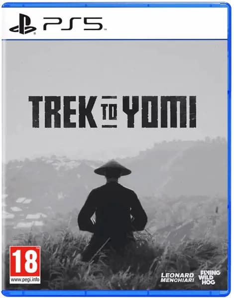 Игра Trek To Yomi (PlayStation 5, Русские субтитры)