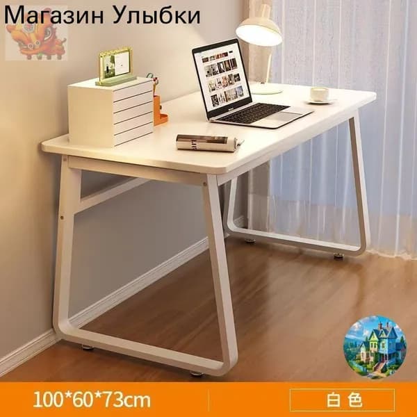 Компьютерный стол, 100х60х73 см