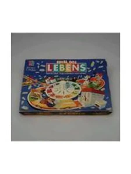 Spiel des Lebens MB 1997 Blaue Ausgabe Настольная игра
