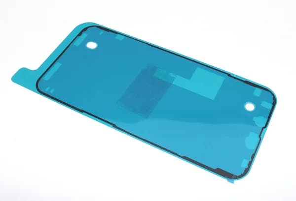 Водозащитная прокладка (проклейка) для iPhone 13 Pro Max, защита дисплея от пыли и влаги, черная