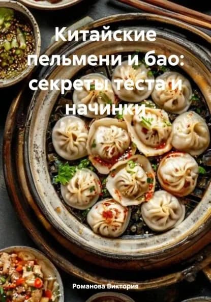 Китайские пельмени и бао: секреты теста и начинки | Романова Алексеевна Виктория | Электронная книга