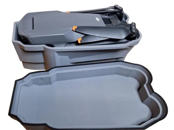 Пластиковый защитный чехол для квадрокоптера DJI Mavic 3