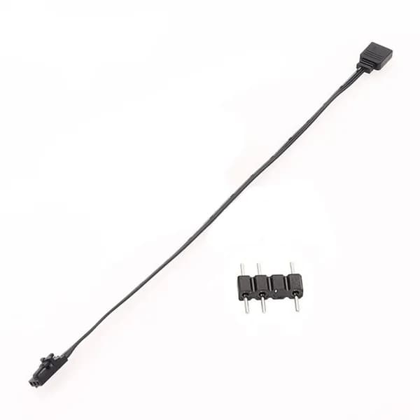 Для адаптера Corsair 3PIN RGB на стандартный ARGB 3-контактный 5 В разъем