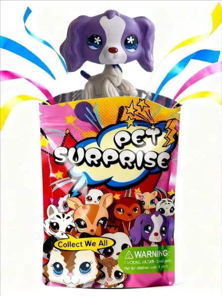 Pet Shop #672,лпс игрушки,Немецкий дог,Сосиска-дог,овчарка,собака,подарок для девочки(С упаковочным пакетом)