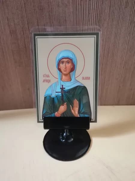 Иконка настольная "Святая Галина"