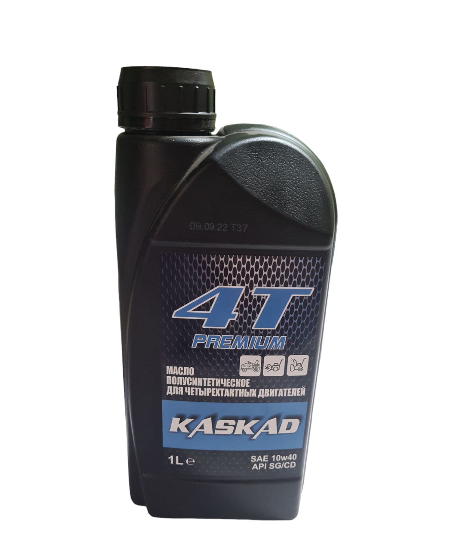 KASKAD 1040 10W-40 Масло моторное, Полусинтетическое, 1 л