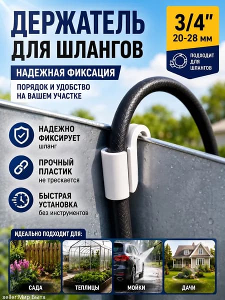 Крепление для системы полива,Пластик