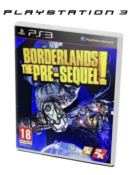 Игра Borderlands The Pre-Sequel (PlayStation 3, Оригинальный)