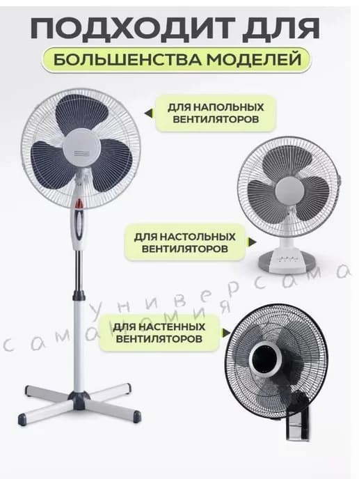 Аксессуар для вентилятора Сменный элемент