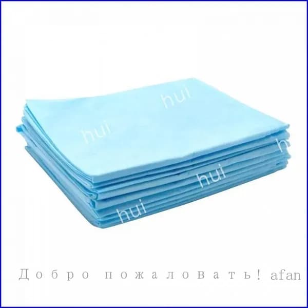 Стерильная бумага 60*80 см, синяя.(10 шт.)