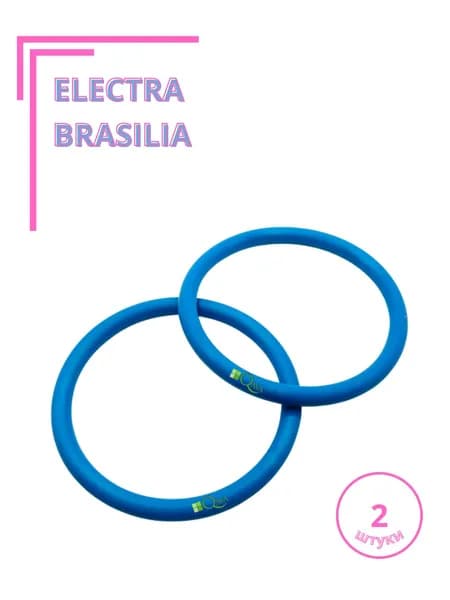 Уплотнитель холдера для кофемашин Brasilia, Elektra прокладка 2 шт.