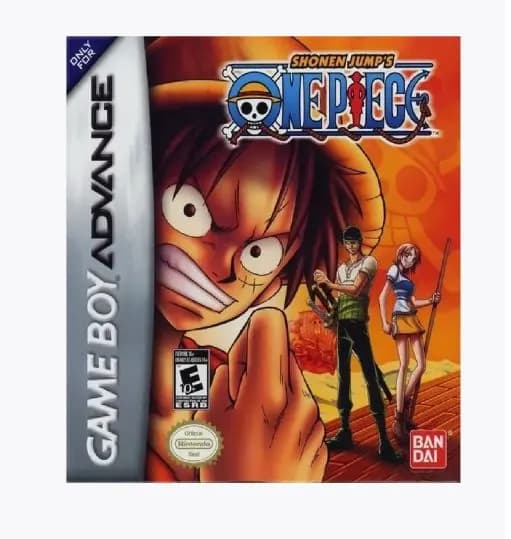 Игровой картридж Shonen Jump's One Piece (GBA, рус.версия) 64K-382