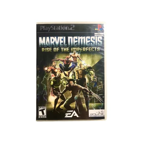 Игра PS 2 Marvel Nemesis: Rise of the Imperfects / Марвел Немезис: Несовершенство во плоти (Драки, Экшн, NStigate Games, Electronic Arts, 2005)