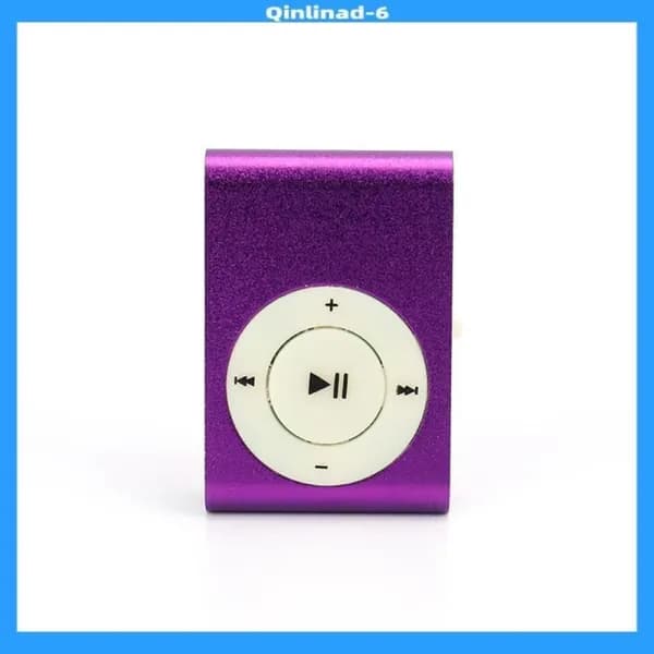 MP3-плеер без диска, фиолетовый