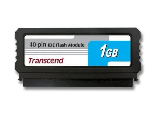 Transcend Оперативная память TS1GDOM40V-S, 1 x 1 ГБ (TS1GDOM40V-S)