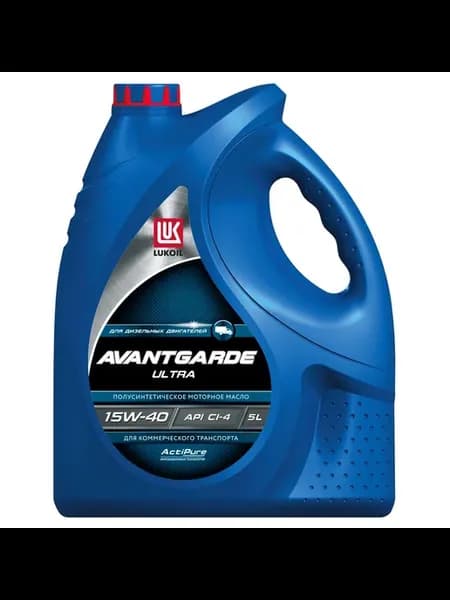 Масло моторное AVANTGARDE ULTRA 15W-40, 5л