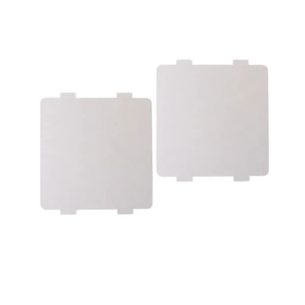 / Слюда для свч / Слюдяная пластина для микроволновки (СВЧ),108х99 мм, для Midea, Galanz, Panasonic,LG...  2шт.