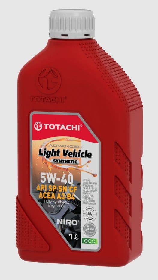 TOTACHI NIRO LV 5W-40 Масло моторное, Синтетическое, 1 л