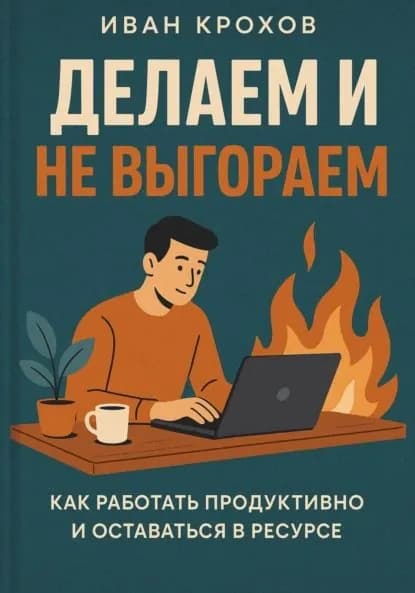 Делаем и не выгораем | Крохов Иван | Электронная книга