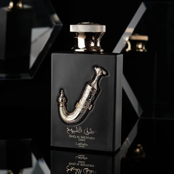 Арабские Духи Lattafa Pride Ishq Al Shuyukh Gold Ишк Аль Шуюх Золото парфюмерная вода отливант 5 мл