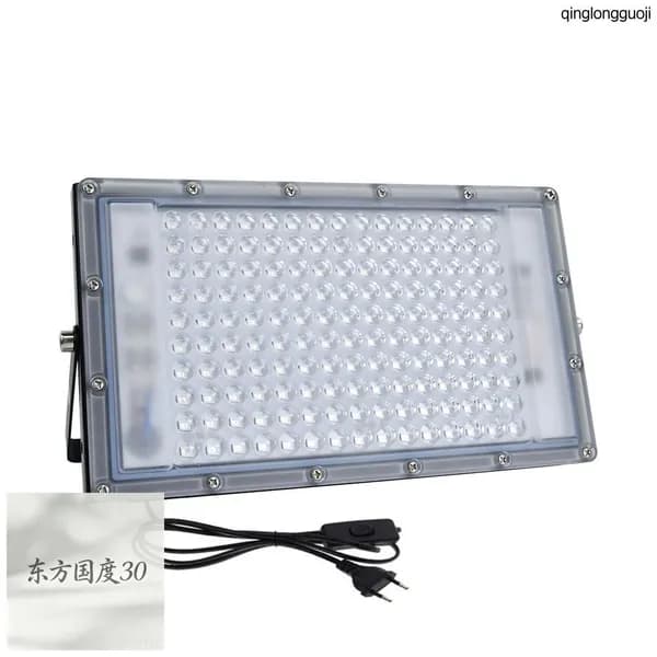300W полный синий свет лампы для загара