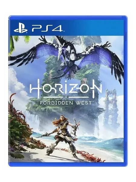 PS4 игра Horizon Forbidden West (Русская версия)