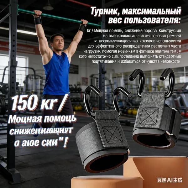 Турник, максимальный вес пользователя: 180 кг