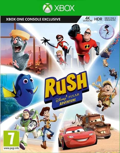 Игра Rush: A DisneyPixar Adventure для Xbox One/Series X S, Русская озвучка, электронный ключ
