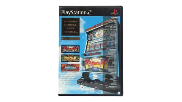 Yamasa Digi World 3 (PS2, NTSC-J) Винтаж