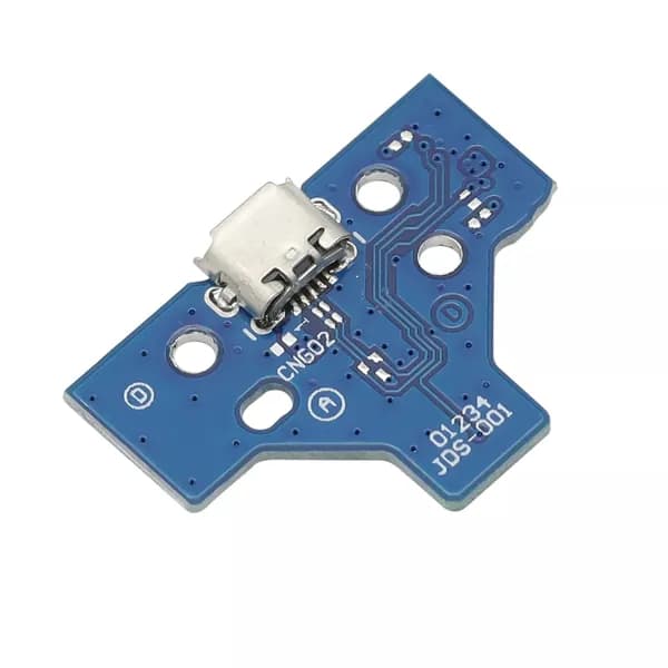 JDM JDS 001 USB для Dualshock 4 плата зарядки PS4 геймпада джойстика порт, гнездо разъем питания Data Port Socket