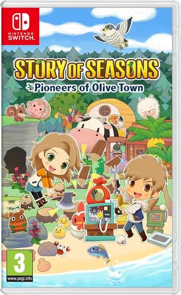 Игра Story of Seasons: Pioneers of Olive Town (Nintendo Switch, Nintendo Switch 2, Английская версия)