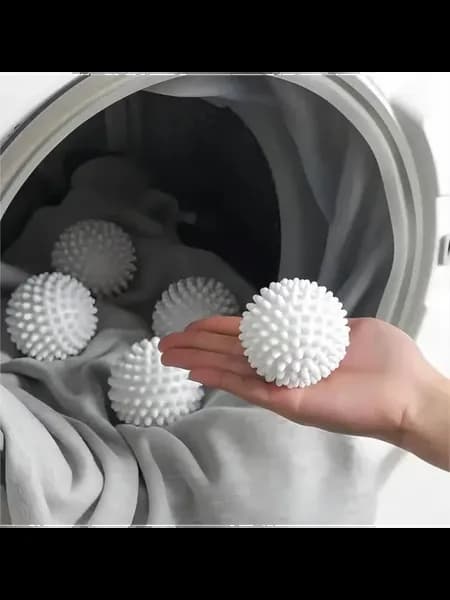 Шарики для стирки TPR Magic Cleaning Drum Balls 6 шт