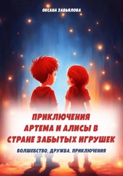 Приключения Артема и Алисы в стране забытых игрушек | Завьялова Оксана | Электронная книга