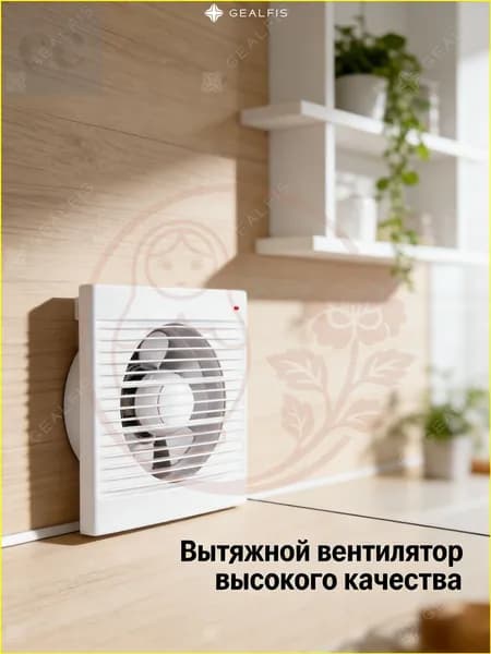 Вентилятор вытяжной