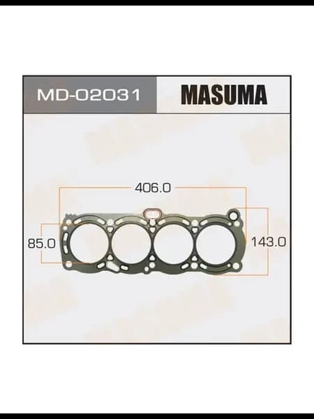 Прокладка ГБЦ MD-02031 Nissan Vanette, Praire 86-95