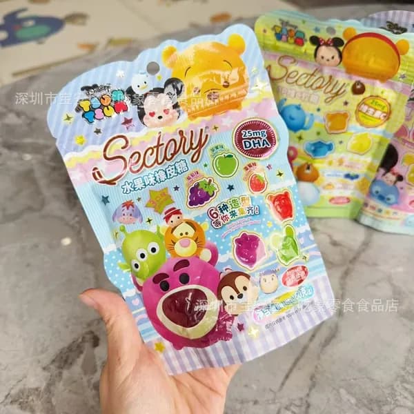 Жевательные конфеты с ДГК, 60 г/упаковка