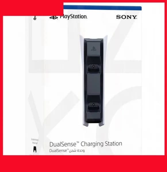 Зарядная станция SONY для 2-х геймпадов Playstation 5 (PS5) DualSense Charging Dock (CFI-ZDS1)-HU