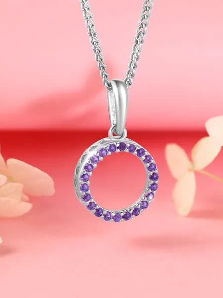 Подвеска серебро круглая 925 PANDORA
