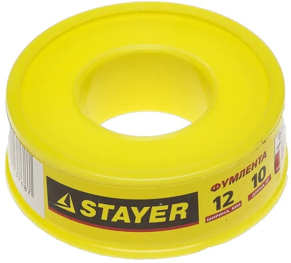 ФУМ лента 0.075 мм х 12 мм х 10 м, 0.40 г/см3 STAYER