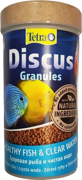 Корм для рыб Tetra Discus Granules 250мл