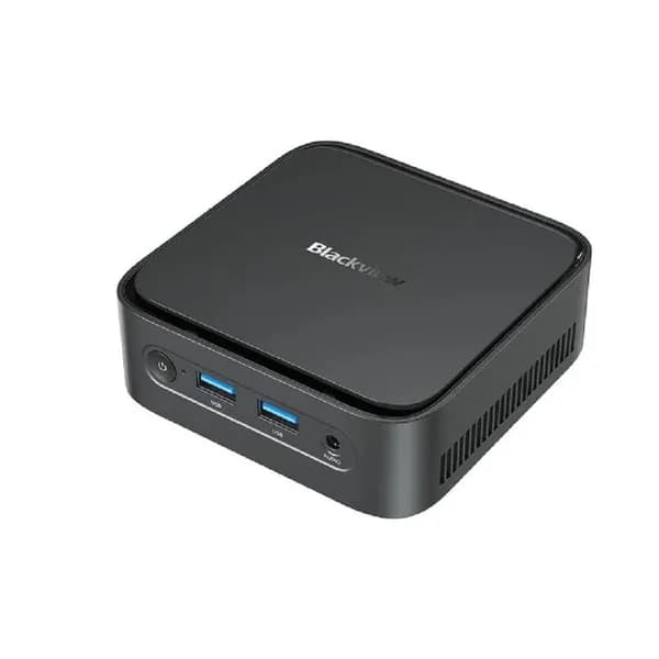 Blackview Мини-ПКRAM 16 ГБ, SSD 512 ГБ, AMD Radeon Graphics, Windows), MP50 3500U 16+512GB, черный