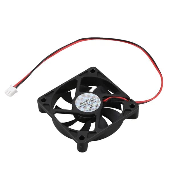 Корпус для настольного ПК DC 12V 0.16A 60mm 2 Pin Cooler Вентилятор охлаждения