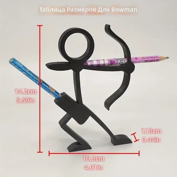 Держатель для мела, цветов: 1 шт.