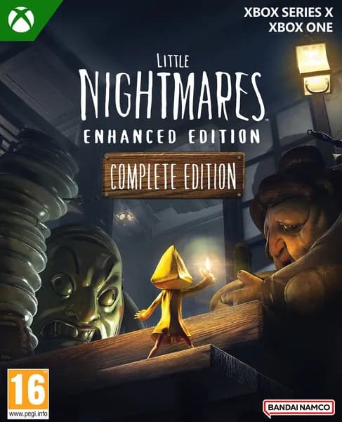 Игра Little Nightmares Enhanced Edition Complete Edition Xbox One, Series X Русская Версия Диск на Xbox